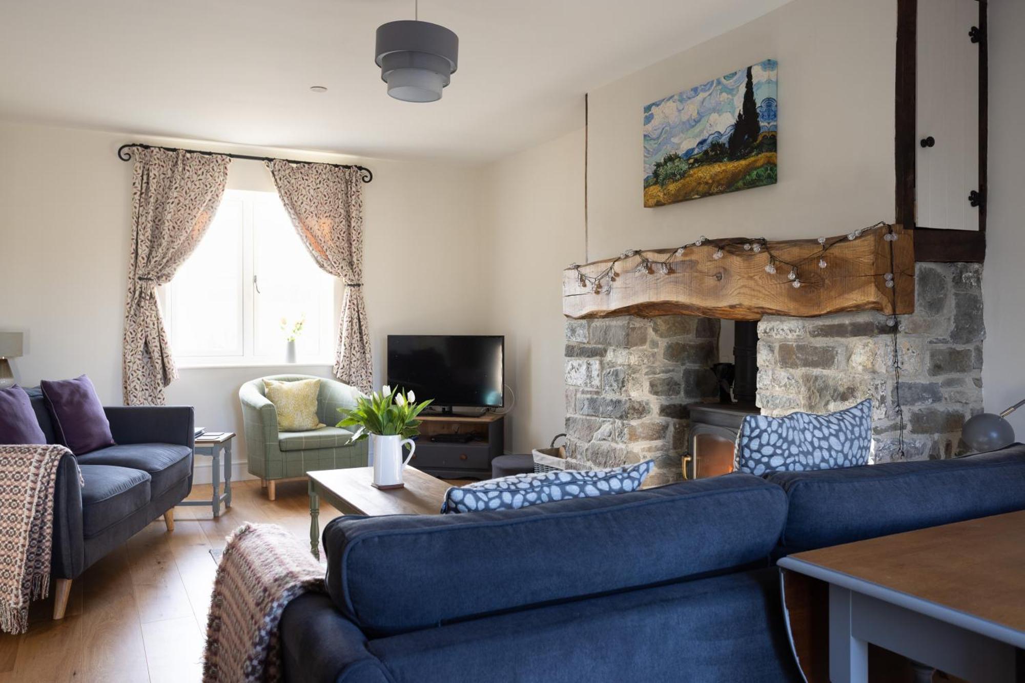 Family Country Cottage With Stunning Mountain Views Myddfai Εξωτερικό φωτογραφία